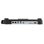 Image of a Panasonic Desktop Port Replicator for CF-33 Rear CF-VEB331U